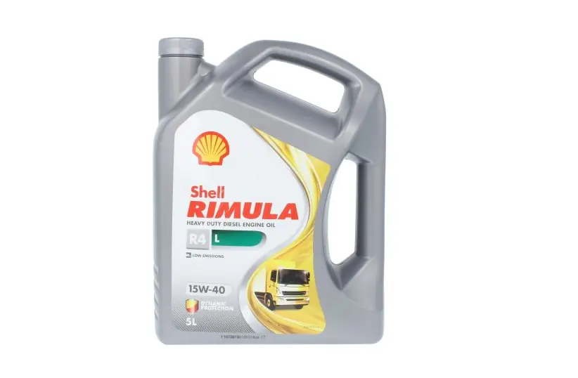 Engine oil Shell Rimula R4 L 15W40 5L